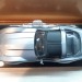 Chevrolet Corvette 1979, масштаб 1:24 коллекционная металлическая модель автомобиля silver