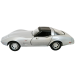 Chevrolet Corvette 1979, масштаб 1:24 коллекционная металлическая модель автомобиля silver