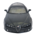 Alfa Brera масштаб 1:32 Bburago коллекционная металлическая модель автомобиля black