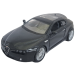 Alfa Brera масштаб 1:32 Bburago коллекционная металлическая модель автомобиля black