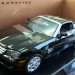 Chrysler Crossfire 1:24 коллекционная металлическая модель автомобиля black