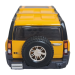 Hummer H3 масштаб 1:32 Bburago коллекционная металлическая модель автомобиля yellow