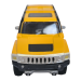 Hummer H3 масштаб 1:32 Bburago коллекционная металлическая модель автомобиля yellow