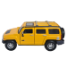 Hummer H3 масштаб 1:32 Bburago коллекционная металлическая модель автомобиля yellow