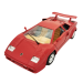 Lamborghini Countach GT коллекционная металлическая машинка масштаб 1:24 