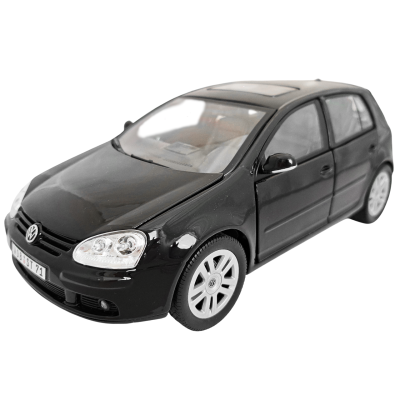 Volkswagen Golf V 1:18 Bburago коллекционная модель автомобиля black