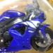 Мотоцикл Yamaha YZF-R1 коллекционная модель 1:18