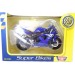 Мотоцикл Yamaha YZF-R1 коллекционная модель 1:18