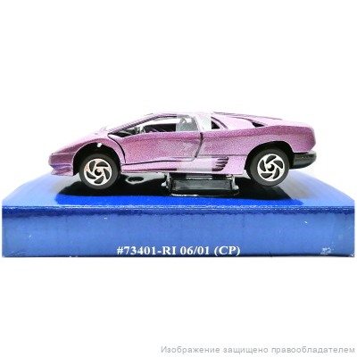 Lamborghini коллекционная модель 1:43, металл, Motormax