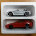 Модель BMW Z3 + Ferrari 456 GT 1:43, металл, Bburago