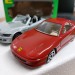 Модель BMW Z3 + Ferrari 456 GT 1:43, металл, Bburago