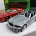 Модель BMW Z3 + Ferrari 456 GT 1:43, металл, Bburago