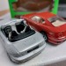 Модель BMW Z3 + Ferrari 456 GT 1:43, металл, Bburago