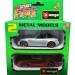 Модель BMW Z3 + Ferrari 456 GT 1:43, металл, Bburago
