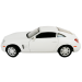 Chrysler Crossfire 1:24 коллекционная металлическая модель автомобиля white