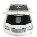 Chrysler Crossfire 1:24 коллекционная металлическая модель автомобиля white
