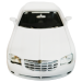 Chrysler Crossfire 1:24 коллекционная металлическая модель автомобиля white