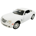 Chrysler Crossfire 1:24 коллекционная металлическая модель автомобиля white