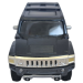 Hummer H3 масштаб 1:32 Bburago коллекционная металлическая модель автомобиля deep blue