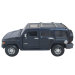 Hummer H3 масштаб 1:32 Bburago коллекционная металлическая модель автомобиля deep blue