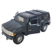 Hummer H3 масштаб 1:32 Bburago коллекционная металлическая модель автомобиля deep blue