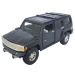 Hummer H3 масштаб 1:32 Bburago коллекционная металлическая модель автомобиля deep blue