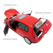 Volkswagen Golf V 1:18 Bburago коллекционная модель автомобиля red
