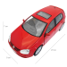 Volkswagen Golf V 1:18 Bburago коллекционная модель автомобиля red