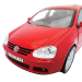 Volkswagen Golf V 1:18 Bburago коллекционная модель автомобиля red