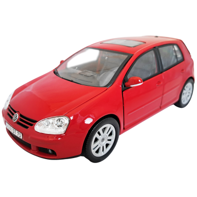 Volkswagen Golf V 1:18 Bburago коллекционная модель автомобиля red
