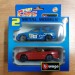 Модель Ford Escort Cosworth + Mercedes 300 SL 1:43, металл, Bburago