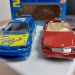 Модель Ford Escort Cosworth + Mercedes 300 SL 1:43, металл, Bburago