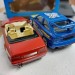 Модель Ford Escort Cosworth + Mercedes 300 SL 1:43, металл, Bburago