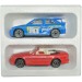 Модель Ford Escort Cosworth + Mercedes 300 SL 1:43, металл, Bburago