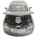Chrysler Crossfire 1:24 коллекционная металлическая модель автомобиля grey