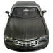 Chrysler Crossfire 1:24 коллекционная металлическая модель автомобиля grey