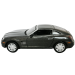 Chrysler Crossfire 1:24 коллекционная металлическая модель автомобиля grey