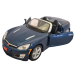 Saturn Sky масштаб 1:32 Bburago коллекционная модель автомобиля blue