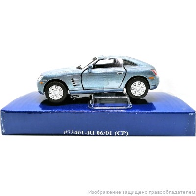 Chrysler Crossfire коллекционная модель 1:43, металл, Motormax