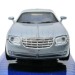 Chrysler Crossfire коллекционная модель 1:43, металл, Motormax