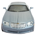 Chrysler Crossfire коллекционная модель масштаба 1:43, металл