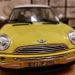 New Mini Cooper 2001 коллекционная модель автомобиля, масштаб 1:18