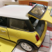 New Mini Cooper 2001 коллекционная модель автомобиля, масштаб 1:18