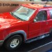 Ford Explorer 1997 года 1:24 коллекционная масштабная модель автомобиля red