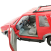 Ford Explorer 1997 года 1:24 коллекционная масштабная модель автомобиля red