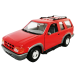 Ford Explorer 1997 года 1:24 коллекционная масштабная модель автомобиля red