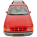 Ford Explorer 1997 года 1:24 коллекционная масштабная модель автомобиля red