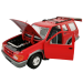 Ford Explorer 1997 года 1:24 коллекционная масштабная модель автомобиля red