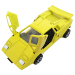 Lamborghini Countach коллекционная модель масштаба 1:43, металл 