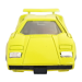 Lamborghini Countach коллекционная модель масштаба 1:43, металл 